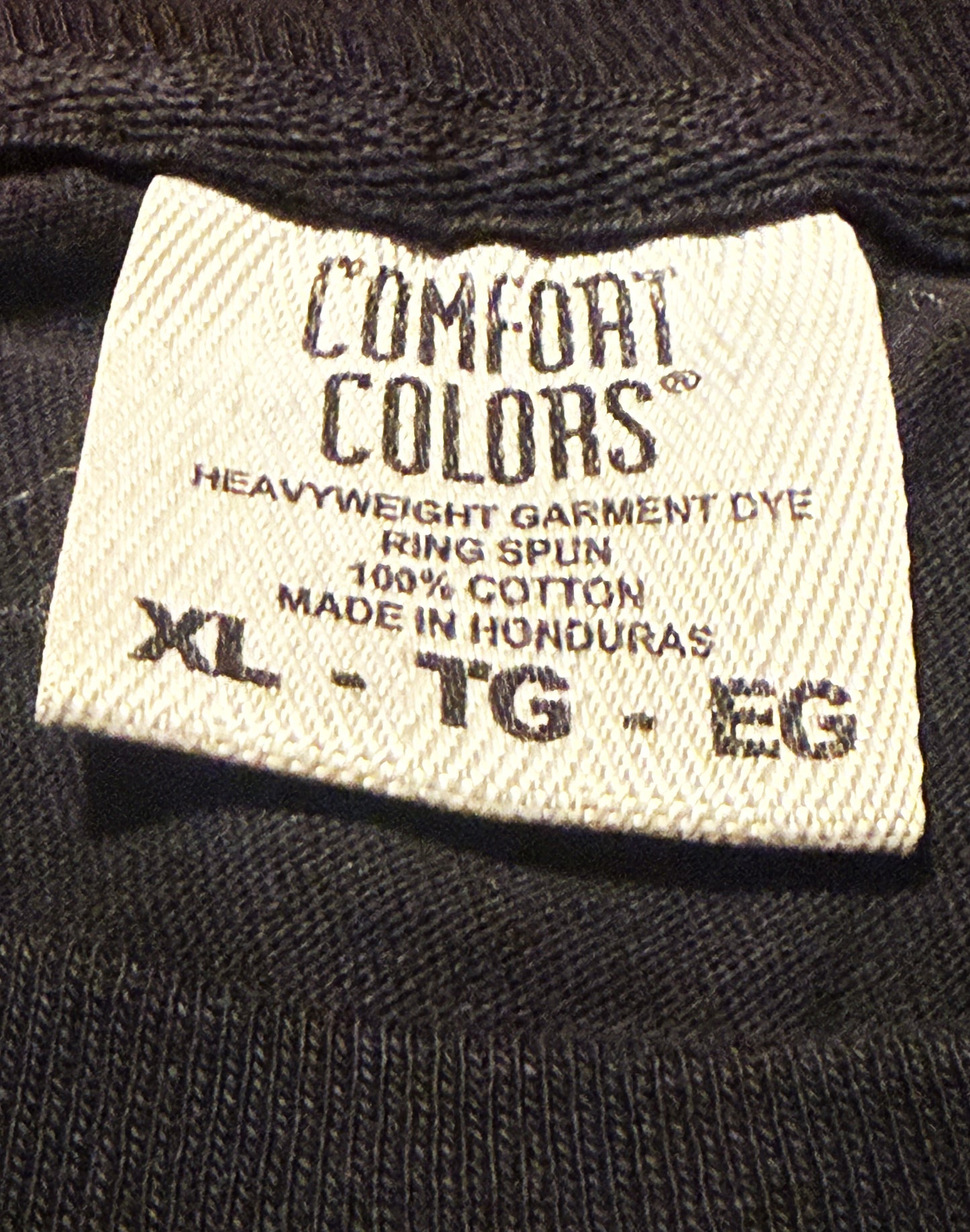 Unisex Premium Original Heavyweight Back-Design Tee "Don't Get It Twisted" by Designer and Artist Lucas Gillon