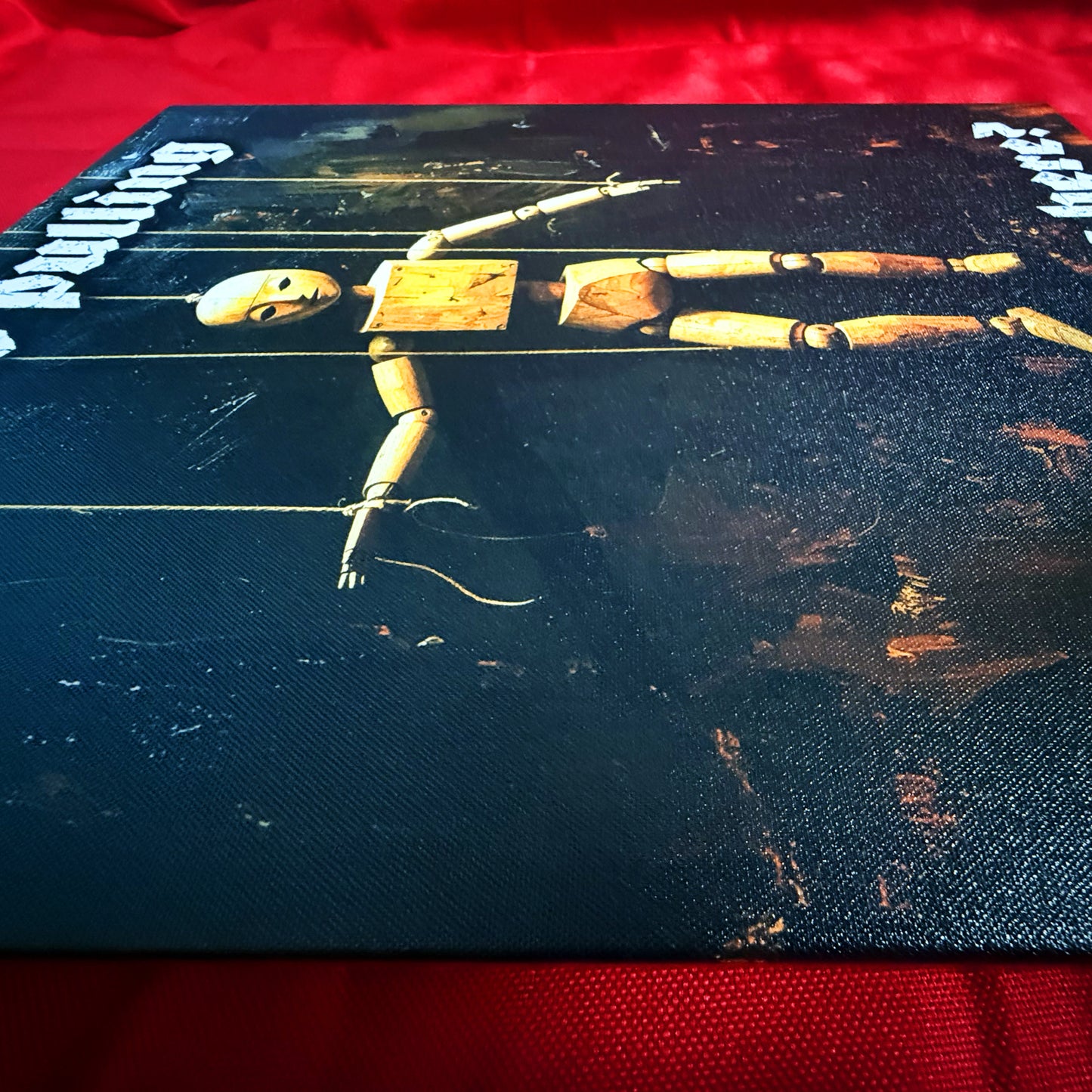 24 x 30 & 16 x 20 inch Canvas Concept Art "Who's Pulling the Strings Here?" by Artist and Designer Lucas Gillon