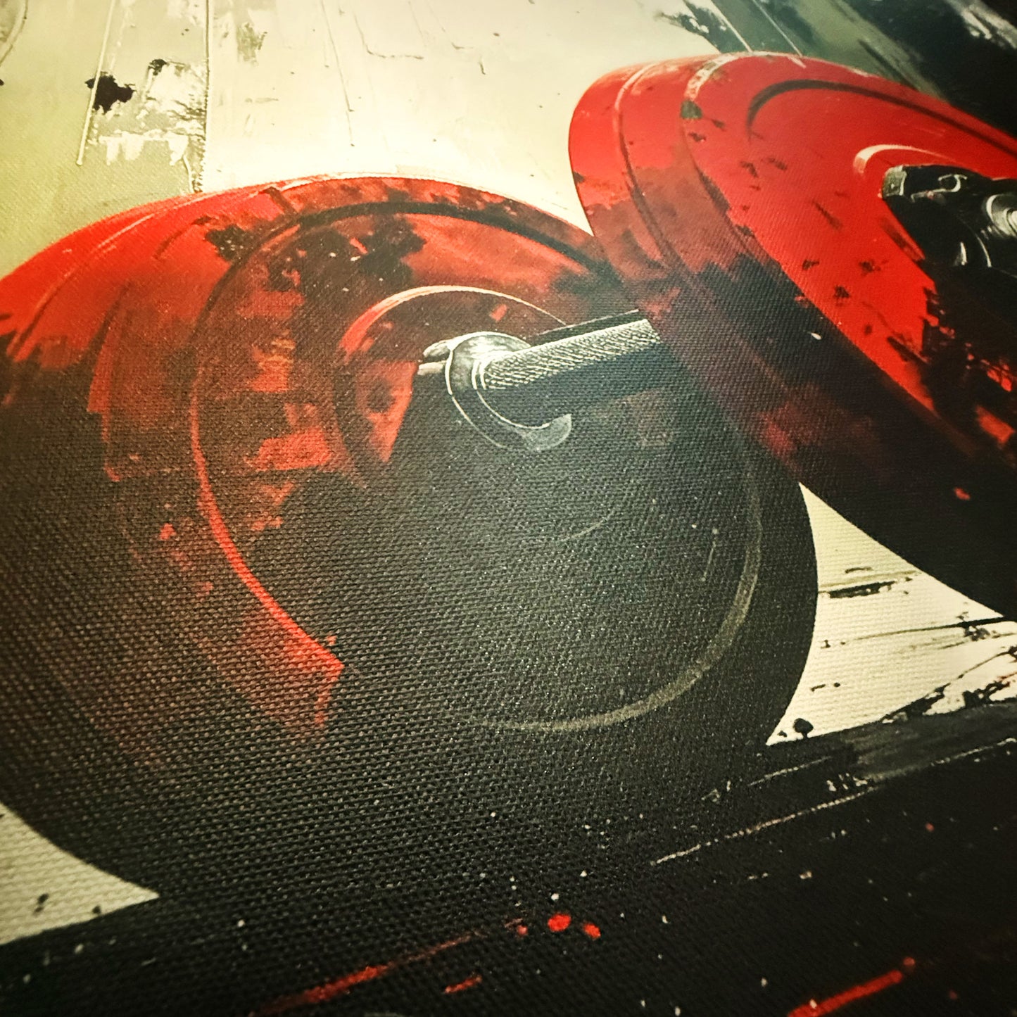 24 x 30 & 16 x 20 inch Canvas Concept Art "I'm a Pickup Artist" by Artist and Designer Lucas Gillon