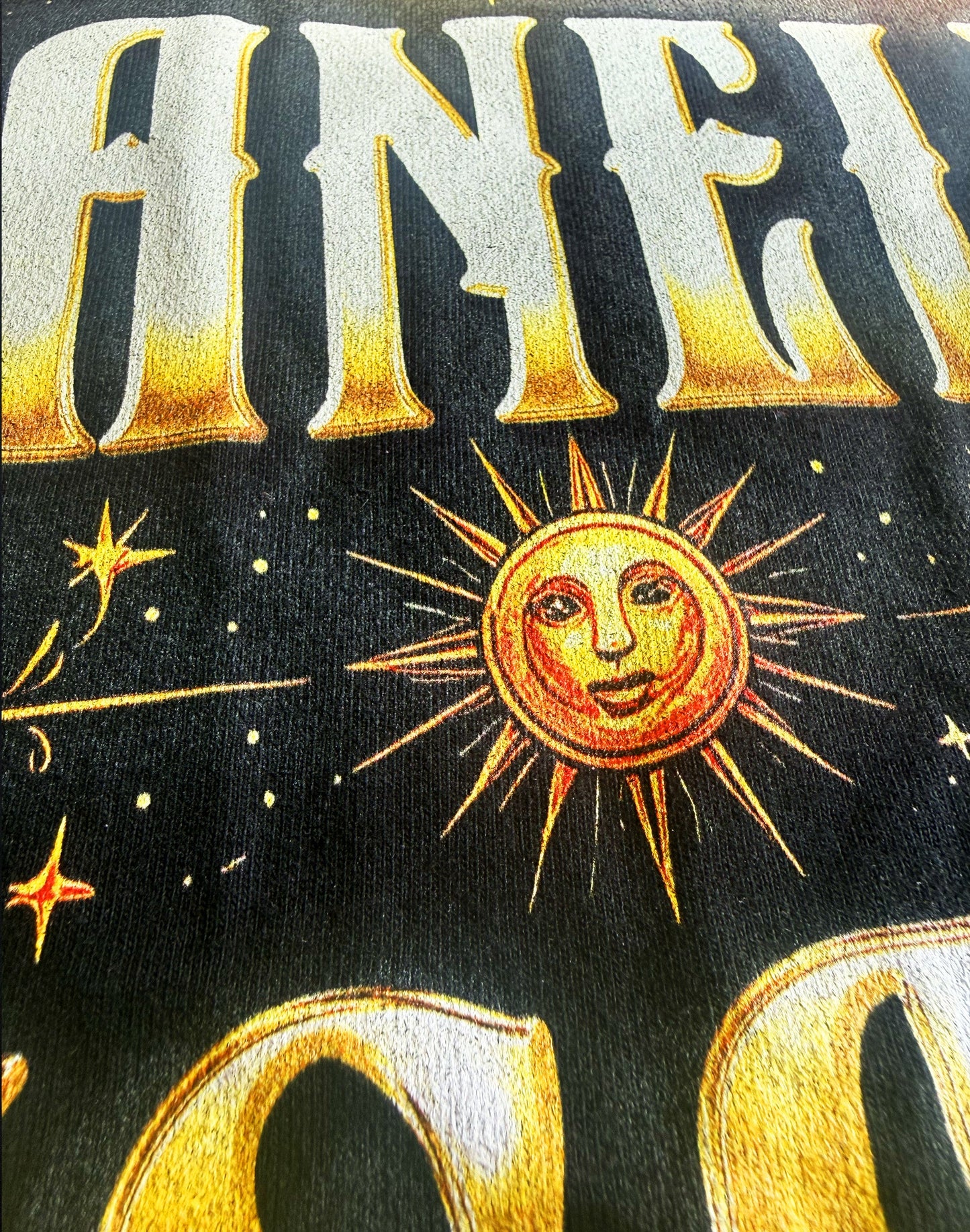 Unisex Premium Original Heavyweight Back-Design Tee "Sanely Insane" by Designer and Artist Lucas Gillon