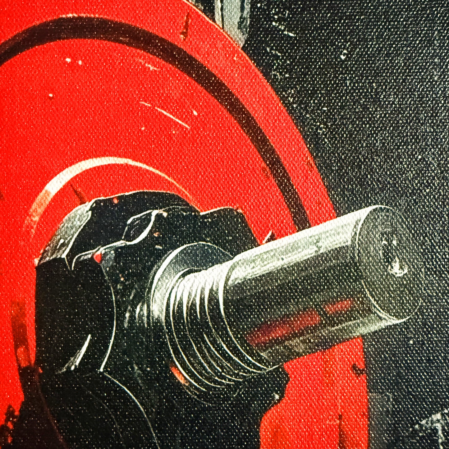 24 x 30 & 16 x 20 inch Canvas Concept Art "I'm a Pickup Artist" by Artist and Designer Lucas Gillon