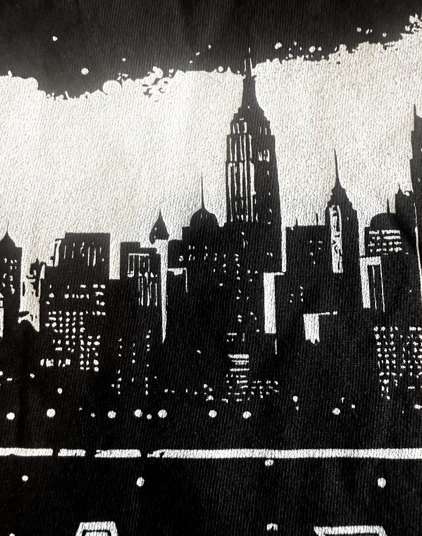 Black Unisex Premium Original Heavyweight Back-Design Tee "A Man is Happiest When He Builds" by Designer and Artist Lucas Gillon