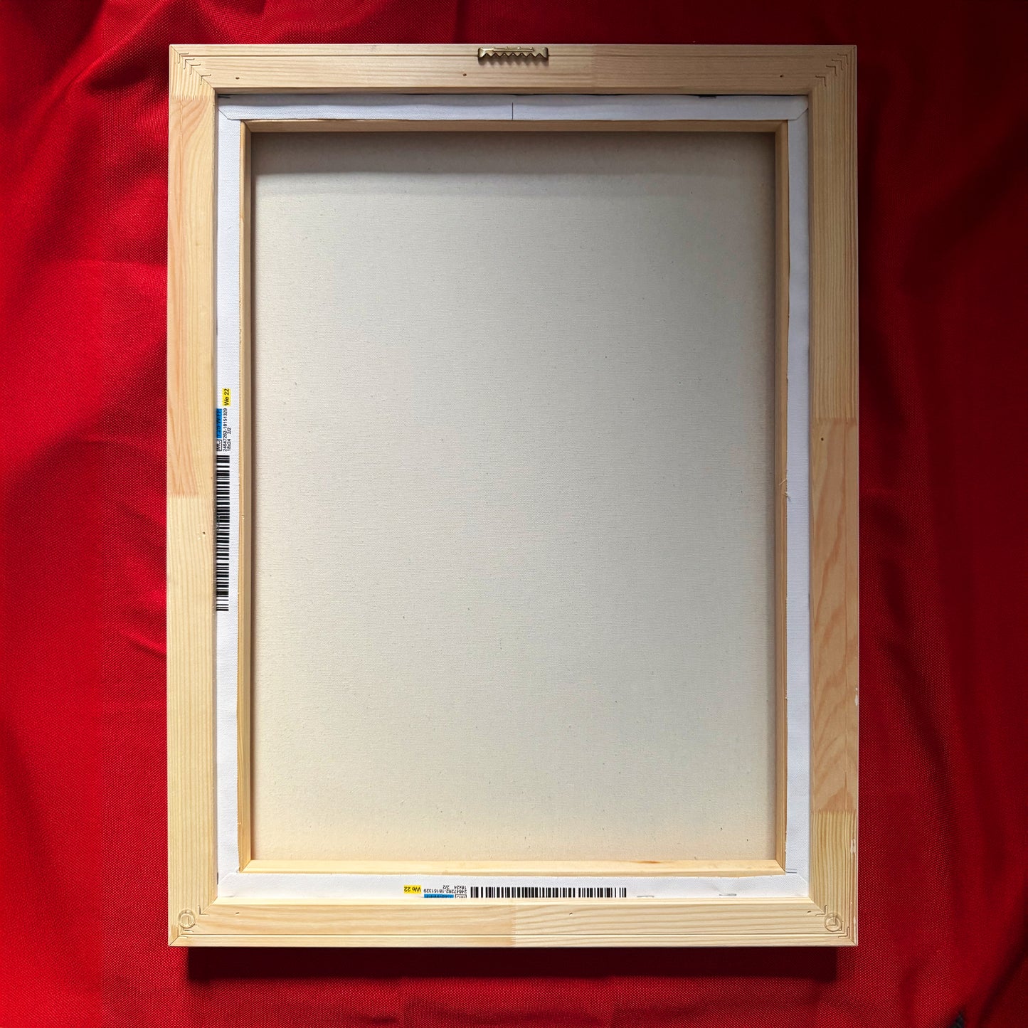 Set of Two Premium Framed Canvas Numerology Dice Symbolic Arts "Set of 2x 6x6 Dice V. No #3" by Artist Lucas Gillon