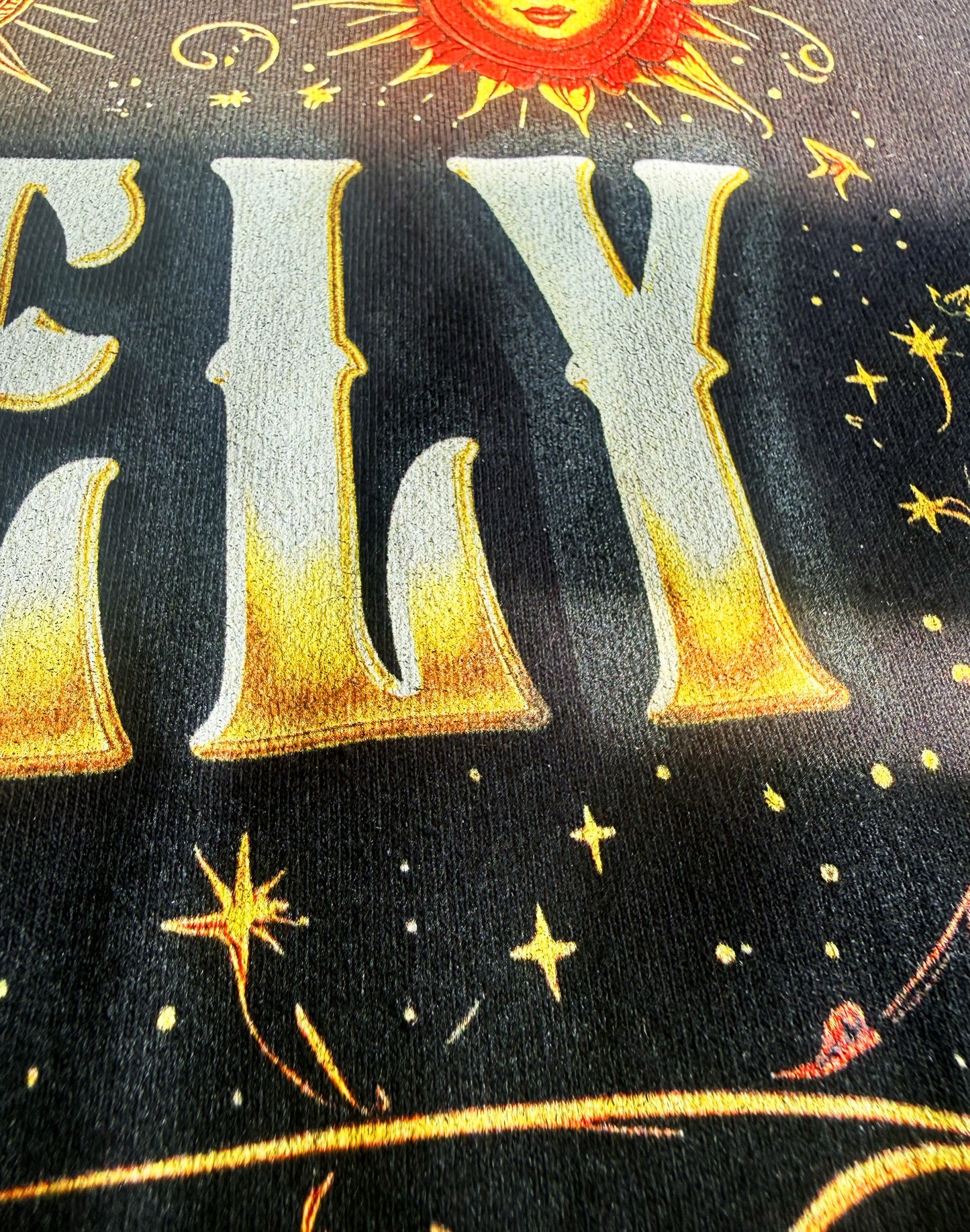 Unisex Premium Original Heavyweight Back-Design Tee "Sanely Insane" by Designer and Artist Lucas Gillon