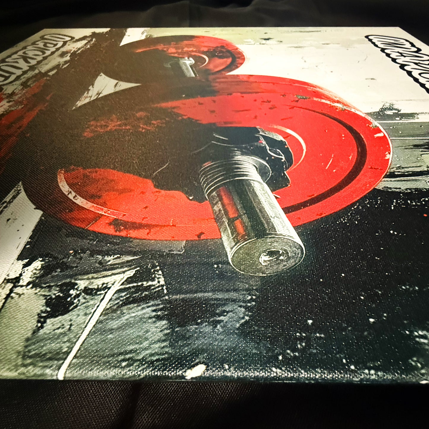 24 x 30 & 16 x 20 inch Canvas Concept Art "I'm a Pickup Artist" by Artist and Designer Lucas Gillon