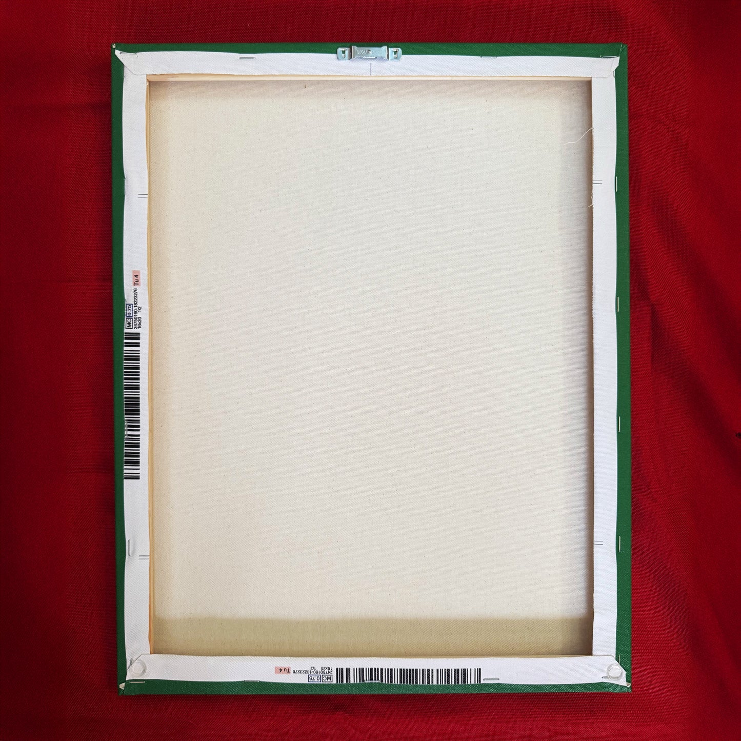 16 x 20 inch Canvas Concept Art "Lucky Man" by Artist and Designer Lucas Gillon