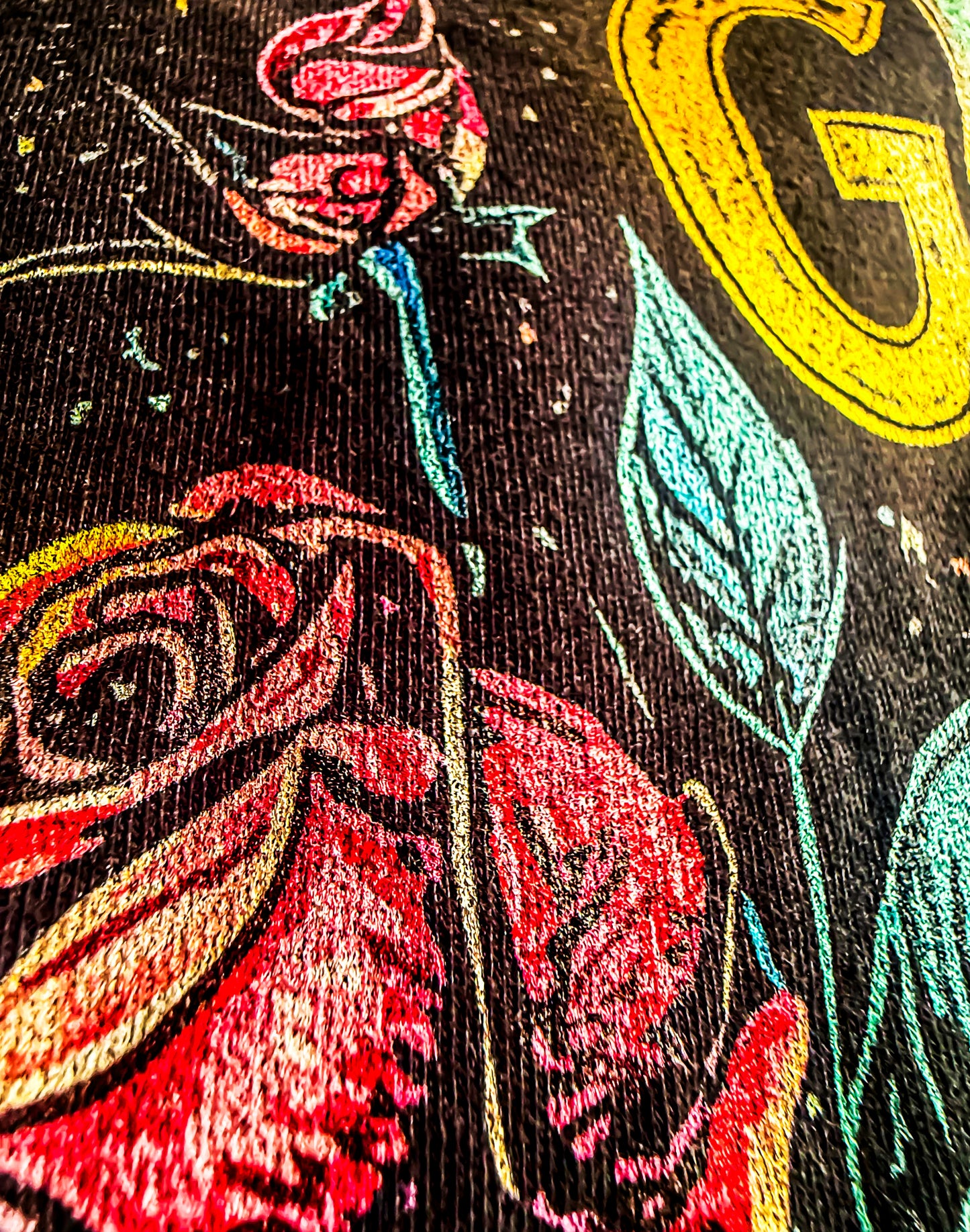 Unisex Premium Original Heavyweight Back-Design Tee "Don't Get It Twisted" by Designer and Artist Lucas Gillon