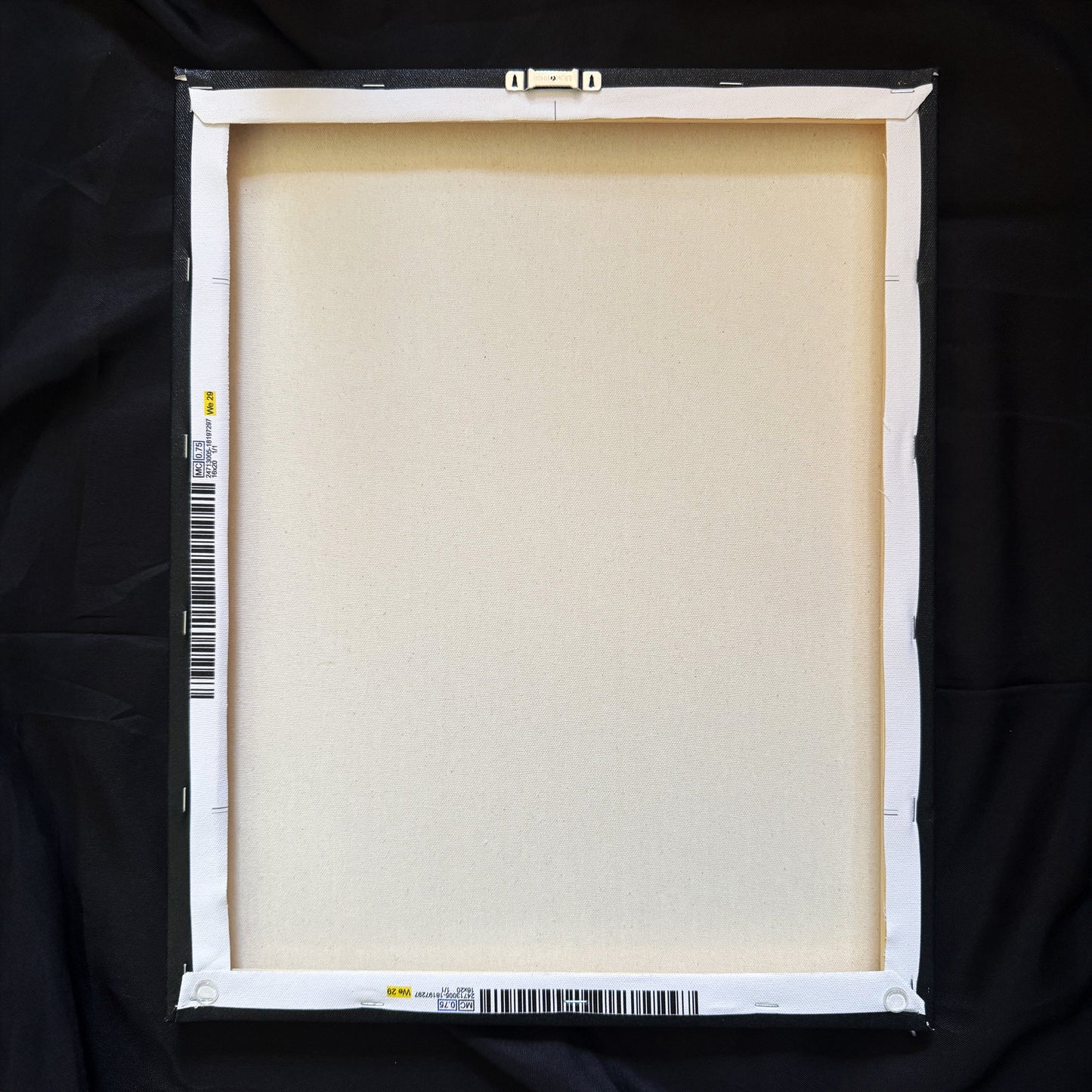 24 x 30 & 16 x 20 inch Size Canvas Concept Art "Where is that Thumbs Down Button?" by Artist and Designer Lucas Gillon