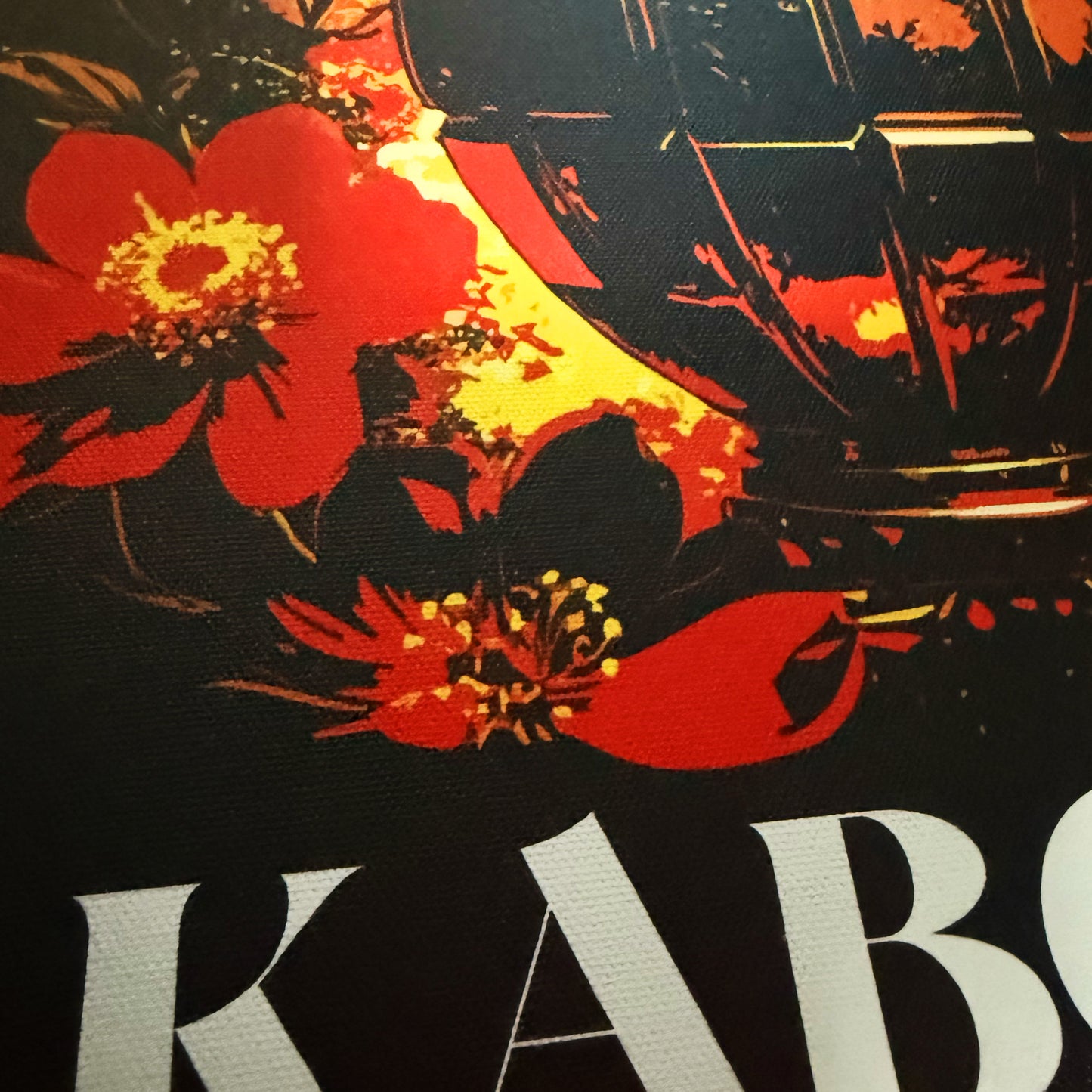 24 x 30 & 16 x 20 inch Canvas Concept Art "Kaboom" by Artist and Designer Lucas Gillon