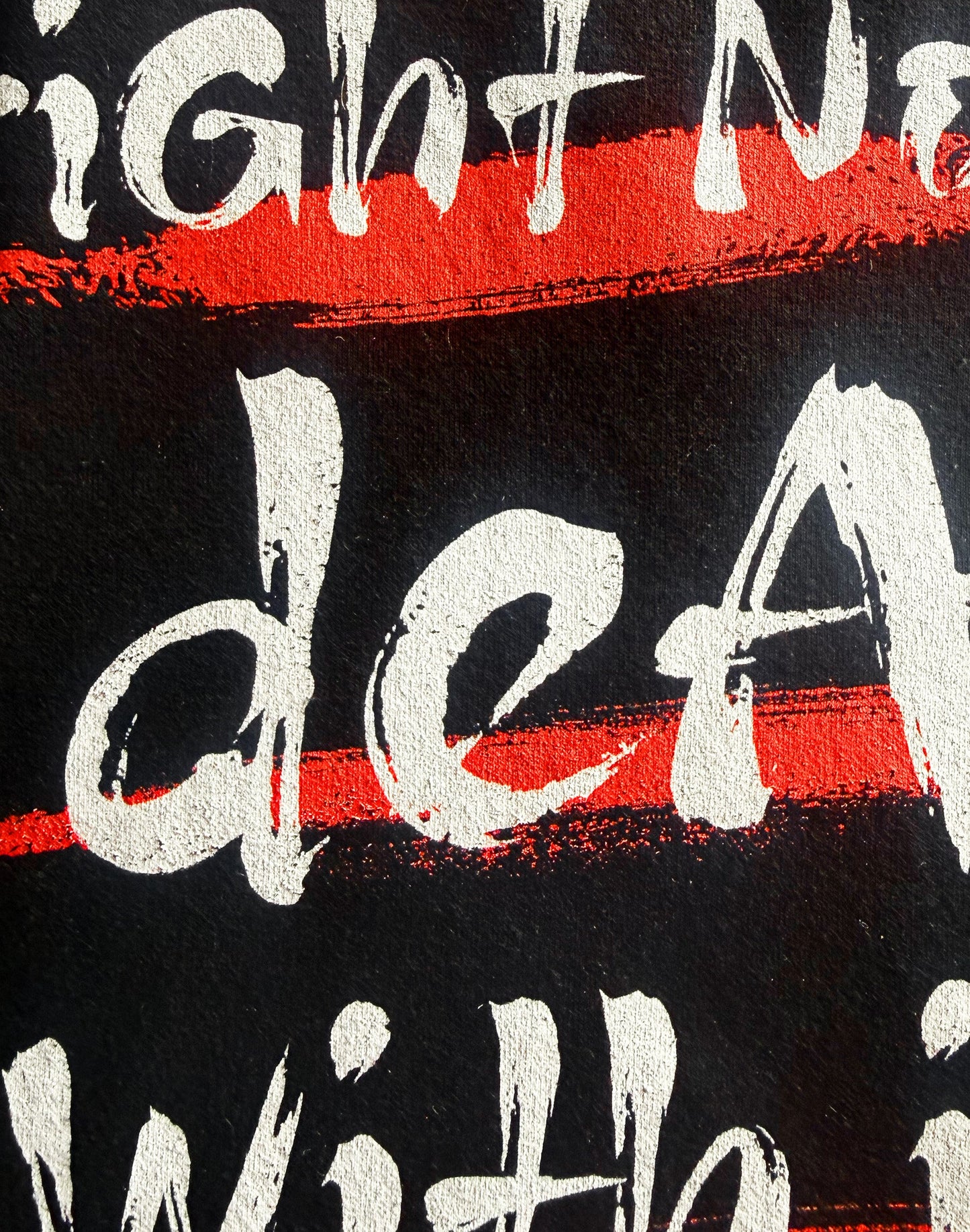 Black Unisex Premium Original Heavyweight Back-Design Tee "Deal With It" by Designer and Artist Lucas Gillon