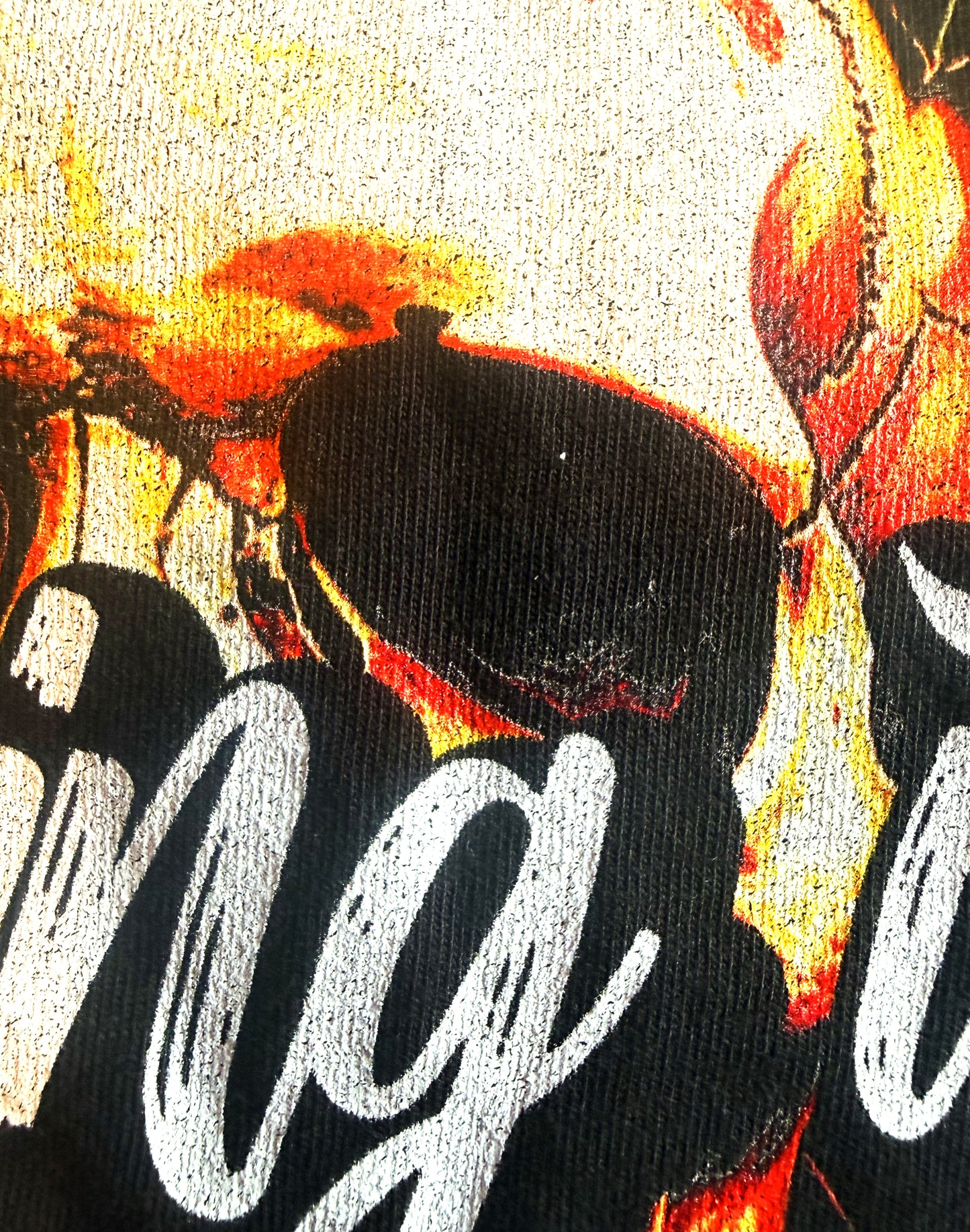 Unisex Premium Original Heavyweight Back-Design Tee "What Am I Doing It For?" by Designer and Artist Lucas Gillon