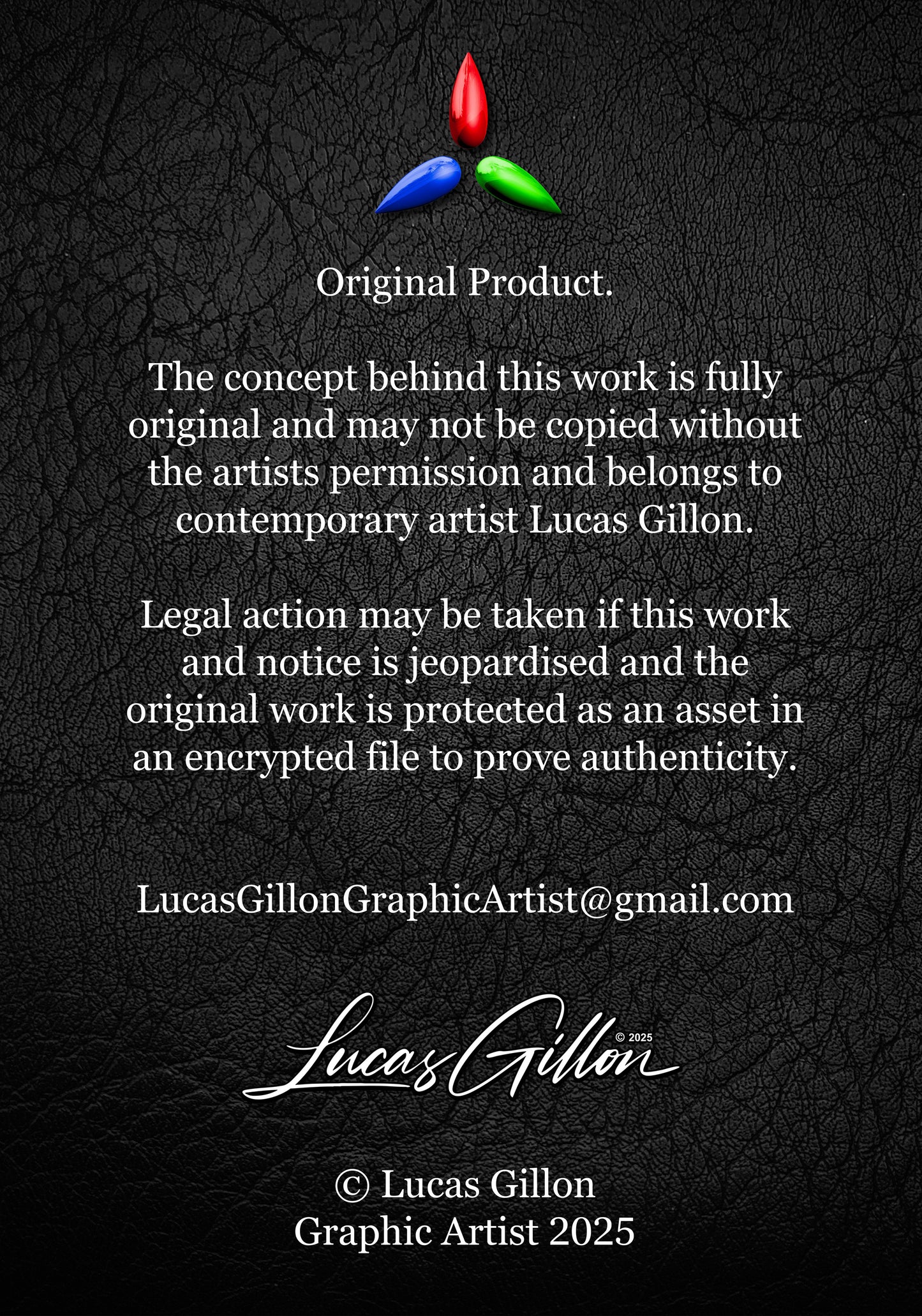 24 x 30 & 16 x 20 inch Size Canvas Concept Art "Where is that Thumbs Down Button?" by Artist and Designer Lucas Gillon