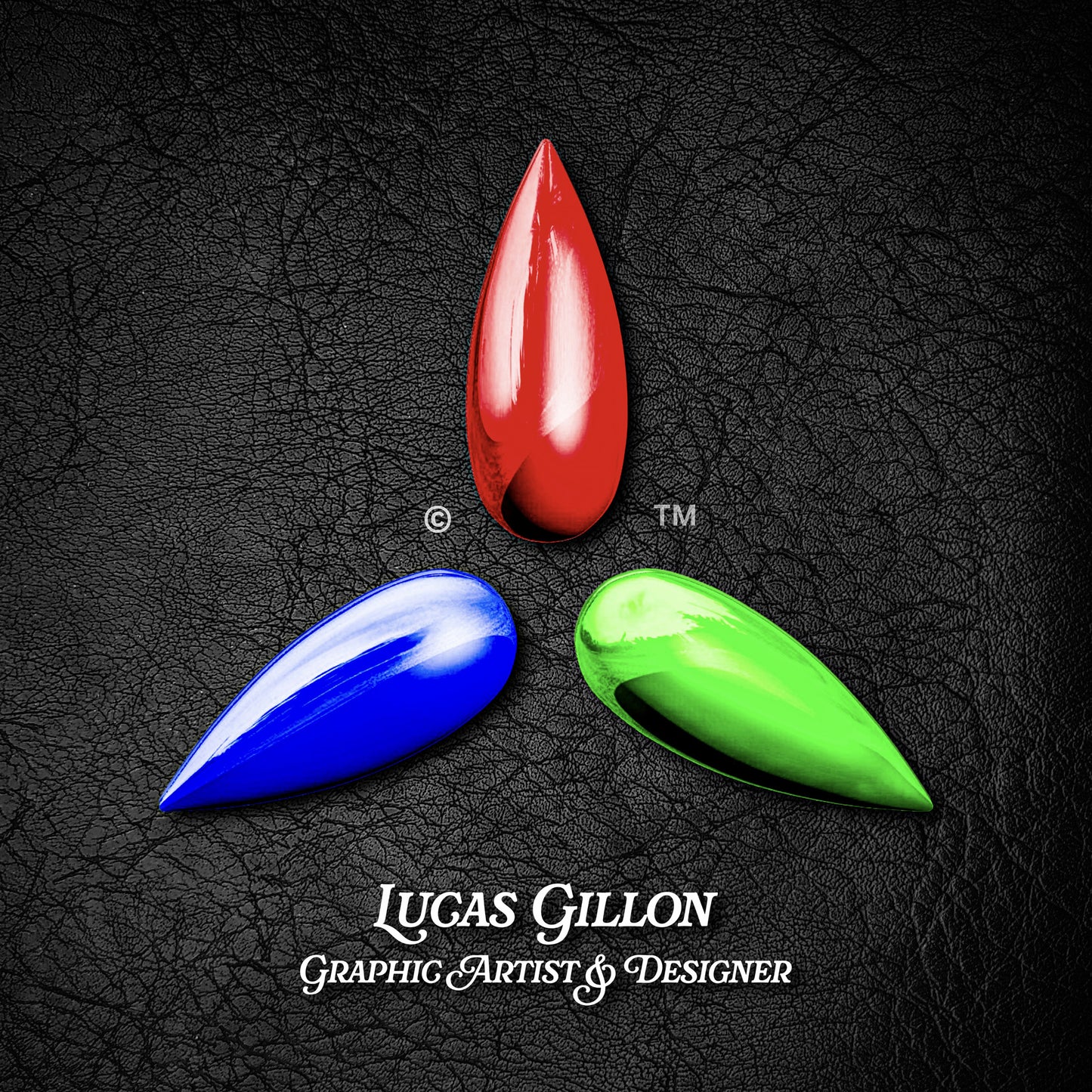 16 x 20 inch Canvas Concept Art "Lucky Man" by Artist and Designer Lucas Gillon