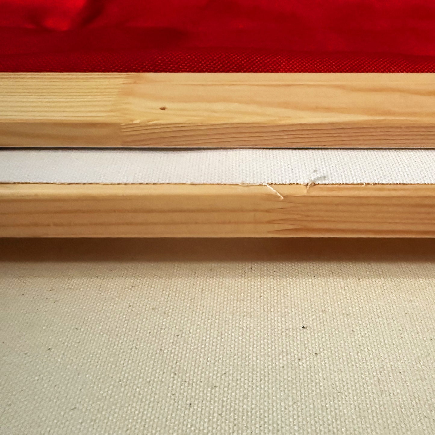 Set of Two Premium Framed Canvas Numerology Dice Symbolic Arts "Set of 2x 6x6 Dice V. No #3" by Artist Lucas Gillon