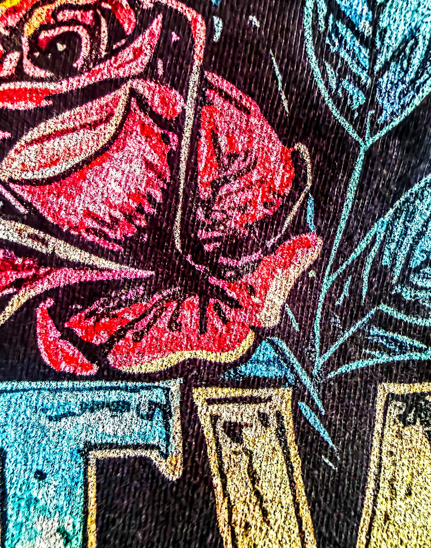 Unisex Premium Original Heavyweight Back-Design Tee "Don't Get It Twisted" by Designer and Artist Lucas Gillon